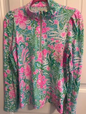 NWOT Lilly Pulitzer Niccola 1/2 zip